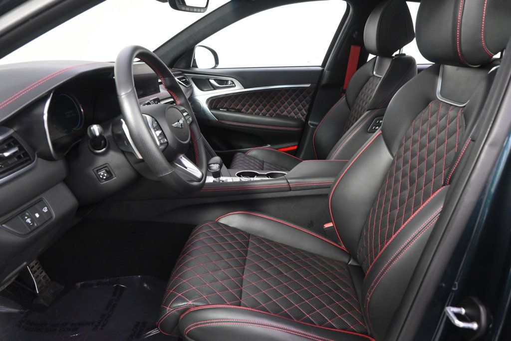 Used 2023 Genesis G70 3.3T w/ Sport Prestige Package AWD/4WD image 13