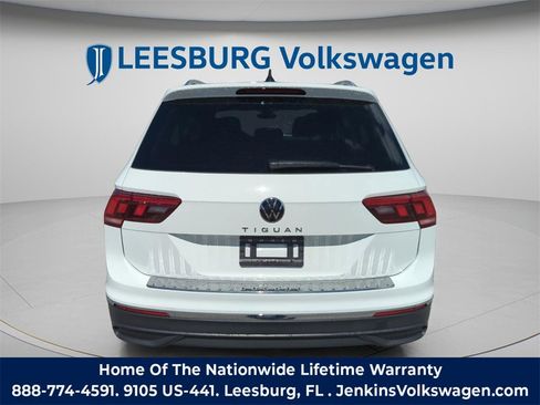 Used 2024 Volkswagen Tiguan Wolfsburg Edition image 7