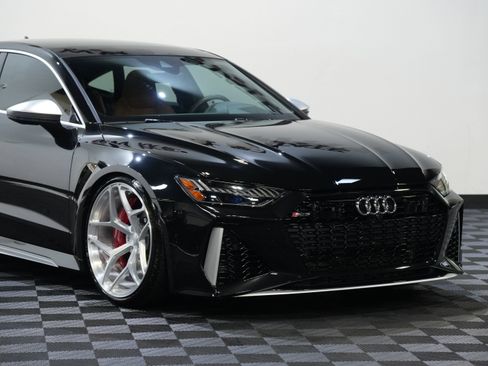 Used 2022 Audi RS 7 Sportback AWD/4WD image 9