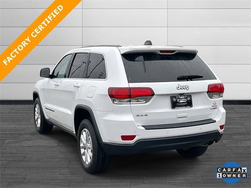 Certified 2022 Jeep Grand Cherokee Laredo E image 6