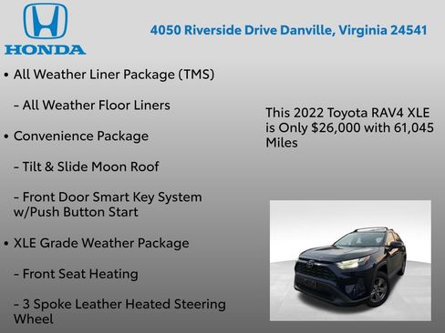 Used 2022 Toyota RAV4 XLE image 7