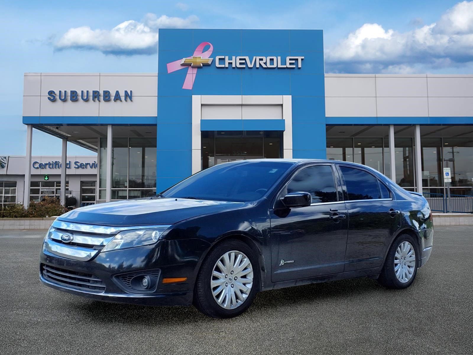 Used 2012 Ford Fusion Hybrid FWD 360° Tour