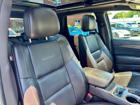 Used 2017 Jeep Grand Cherokee Summit AWD/4WD image 17