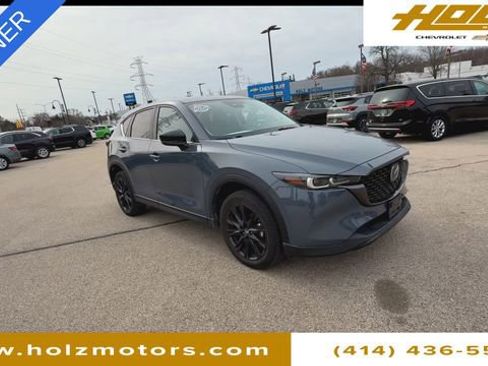 Used 2023 MAZDA CX-5 Carbon Edition image 2