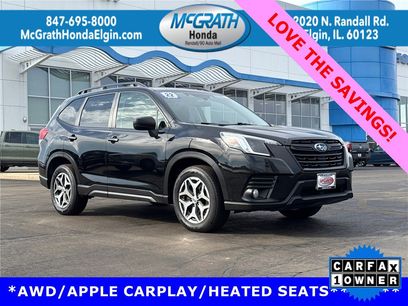 Used 2022 Subaru Forester Premium