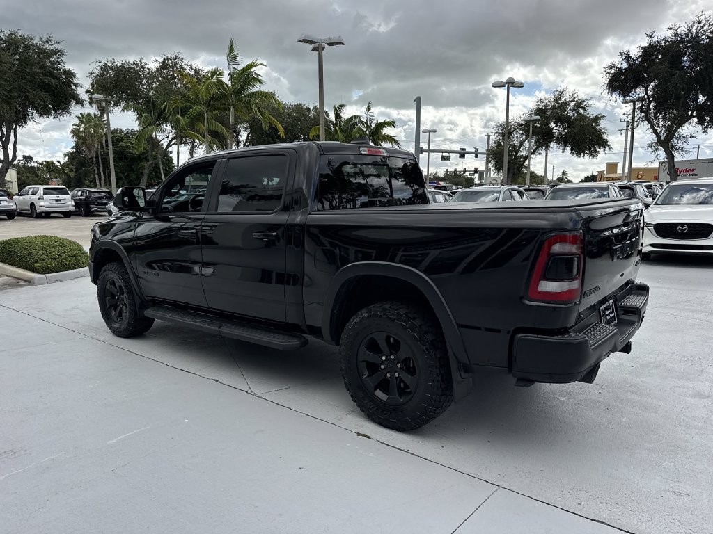 Used 2021 RAM 1500 Rebel w/ Rebel Level 2 Equipment Group AWD/4WD image 12