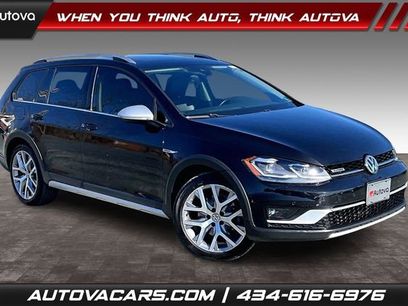 Used 2018 Volkswagen Golf Alltrack SEL