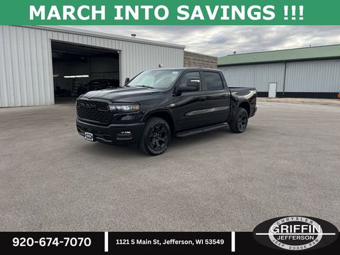 New 2026 RAM 1500 Big Horn image 2