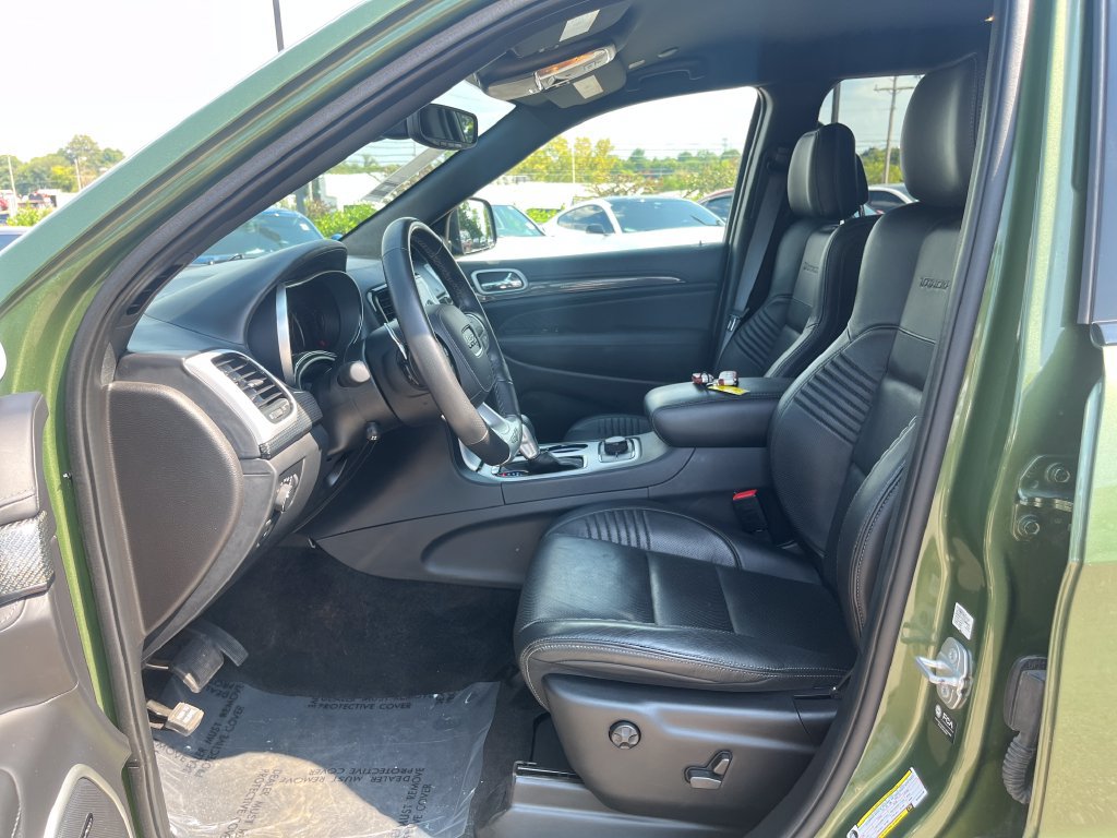 Used 2021 Jeep Grand Cherokee Trackhawk AWD/4WD image 9