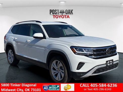 Used 2022 Volkswagen Atlas SE image 1