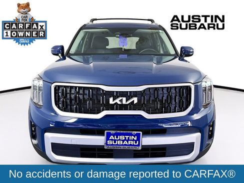 Used 2025 Kia Telluride EX w/ EX Captain's Chair Package FWD image 2