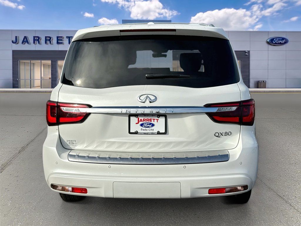 Used 2022 INFINITI QX80 Sensory w/ All-Season Package RWD image 6