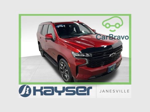 Certified 2024 Chevrolet Tahoe RST w/ Luxury Package AWD/4WD image 1