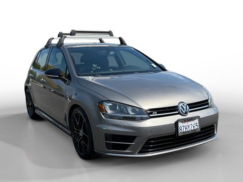 Used 2016 Volkswagen Golf R 4-Door AWD/4WD image 7