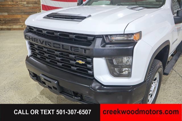 Used 2022 Chevrolet Silverado 2500 W/T w/ WT Convenience Package AWD/4WD image 4