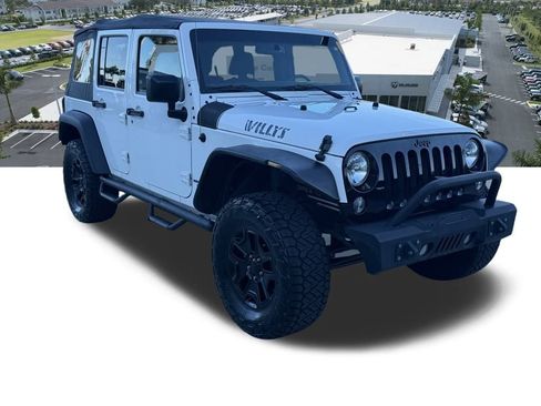 Certified 2016 Jeep Wrangler Unlimited Sport image 2