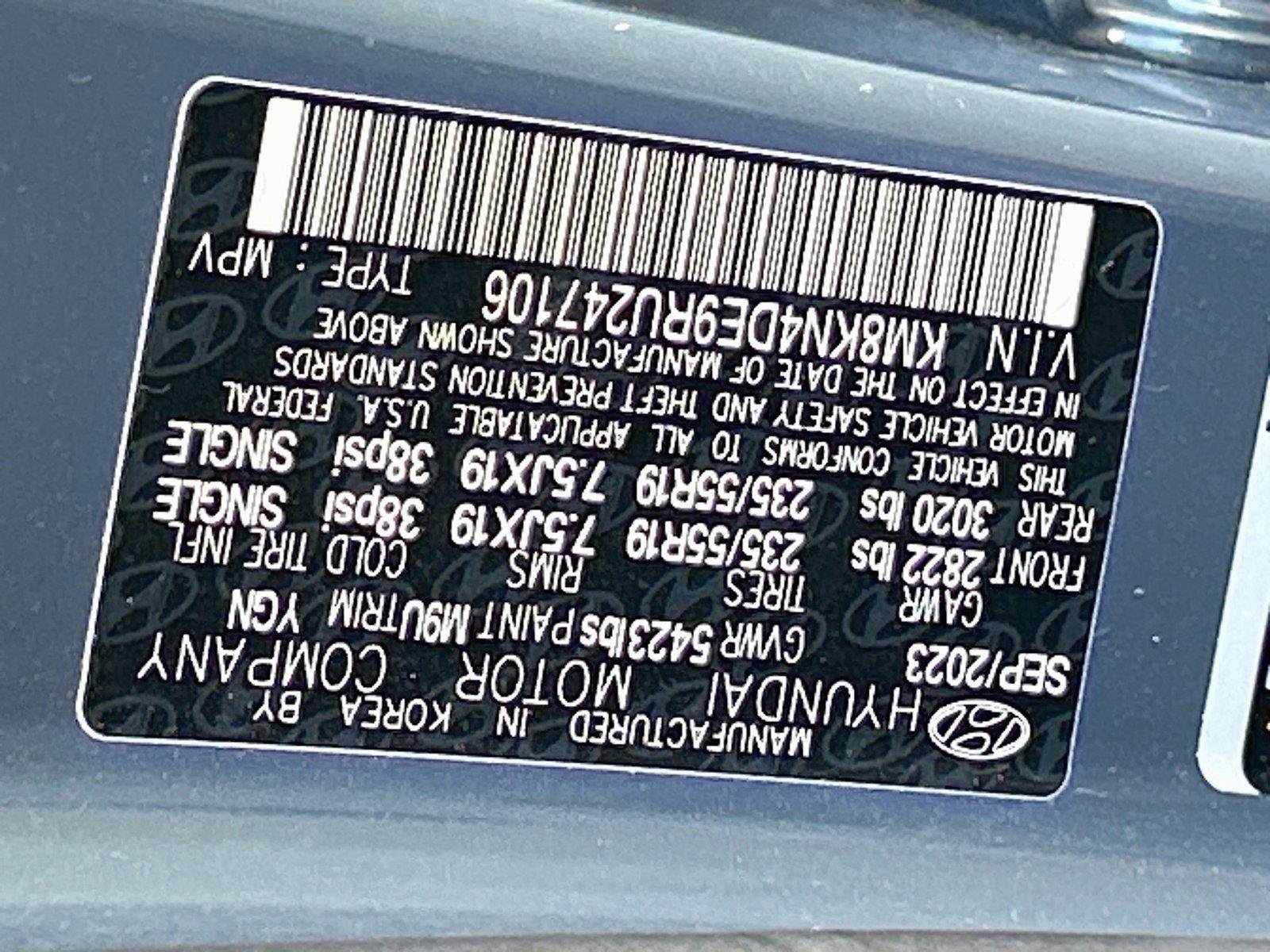 Used 2024 Hyundai Ioniq 5 SEL RWD image 41