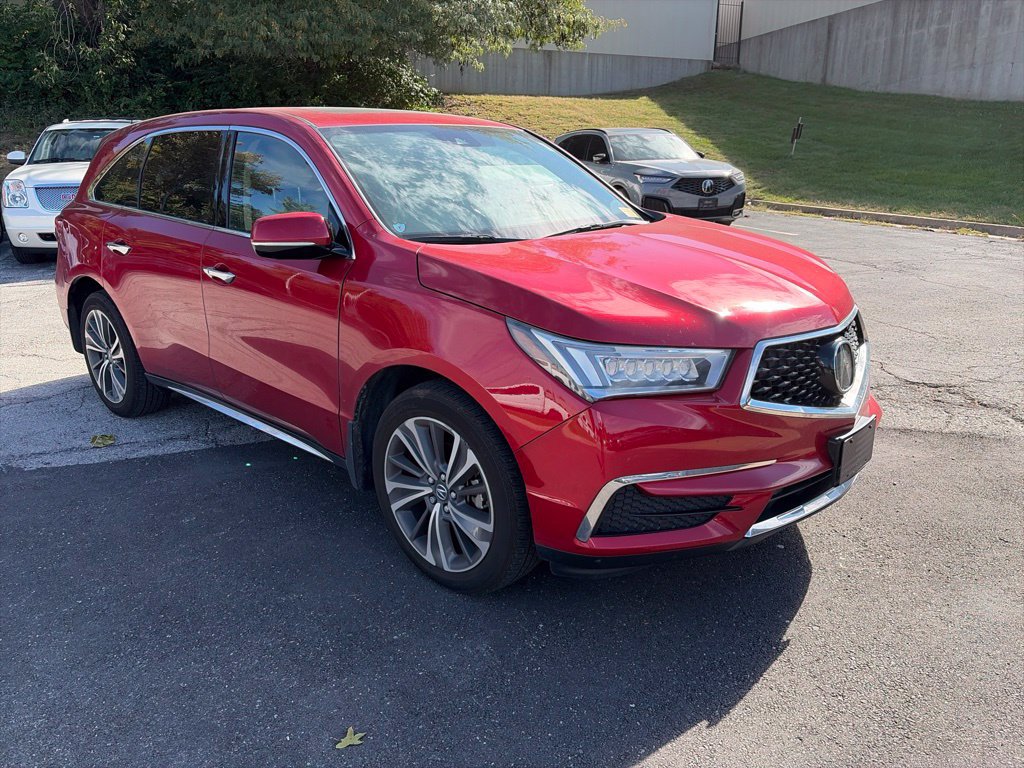 Used 2019 Acura MDX w/ Technology Package AWD/4WD image 3