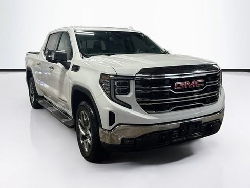 Used 2023 GMC Sierra 1500 SLT w/ SLT Premium Package AWD/4WD image 1