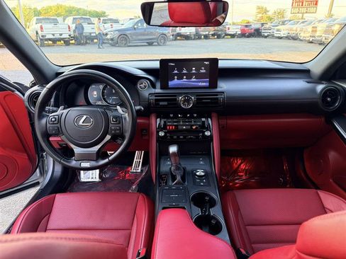 Used 2023 Lexus IS 350 F Sport w/ Memory Package AWD/4WD image 24