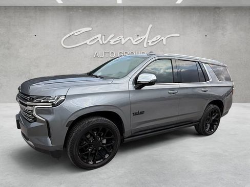 Used 2021 Chevrolet Tahoe Premier w/ Premium Package 2 RWD image 1