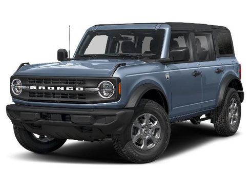 Certified 2025 Ford Bronco Big Bend AWD/4WD image 1