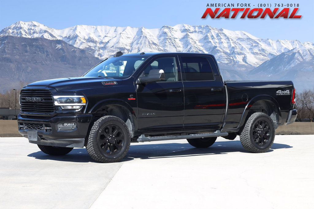 Used 2021 RAM 2500 Laramie w/ Night Edition AWD/4WD image 1