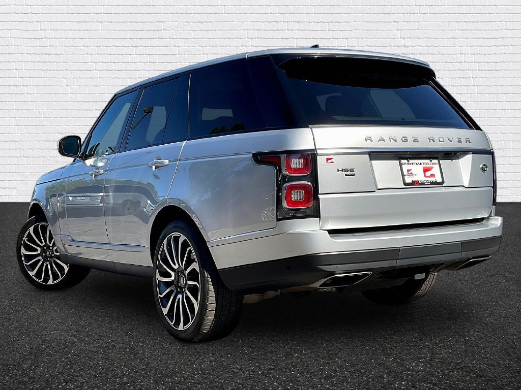 Used 2020 Land Rover Range Rover HSE AWD/4WD image 4