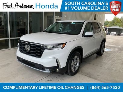 New 2025 Honda Pilot EX-L