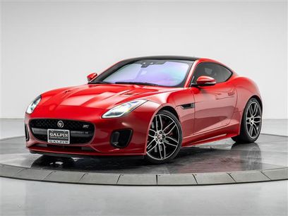 Used 2020 Jaguar F-TYPE Checkered Flag