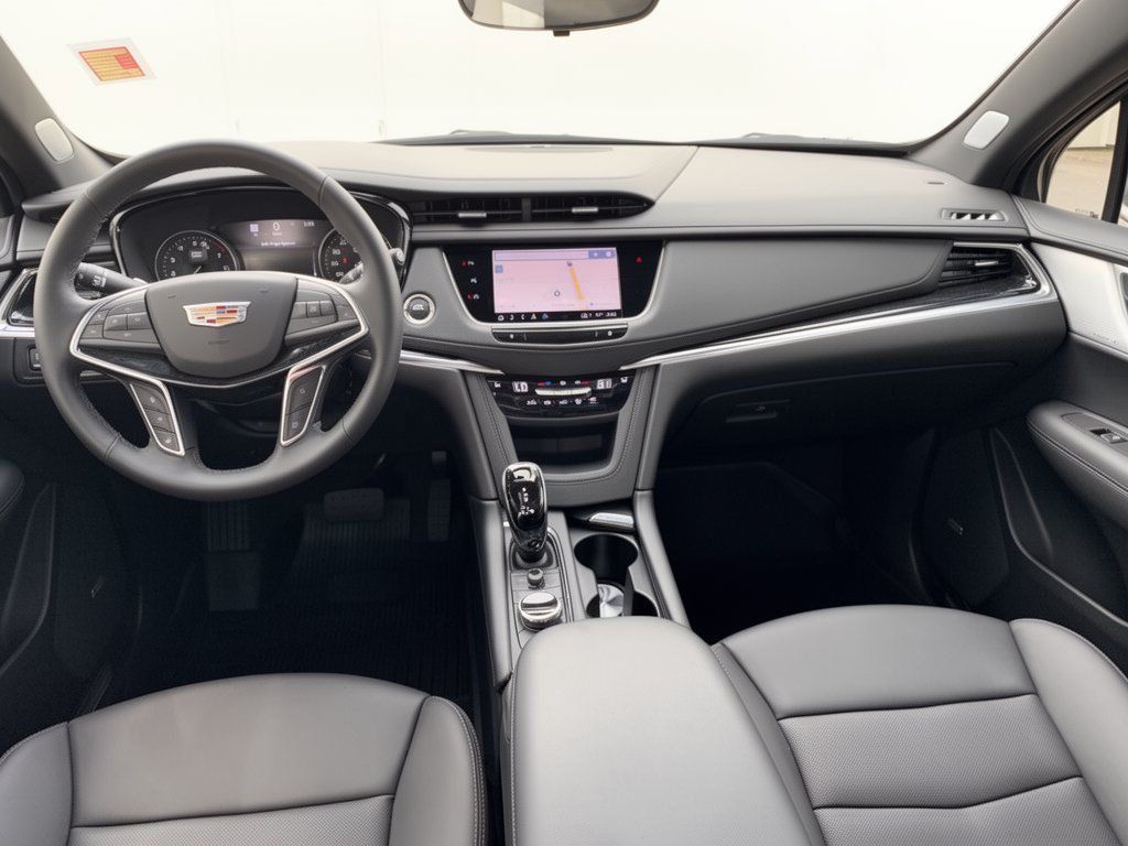 Certified 2026 Cadillac XT5 Premium Luxury w/ LPO, Floor Liner Package FWD image 17