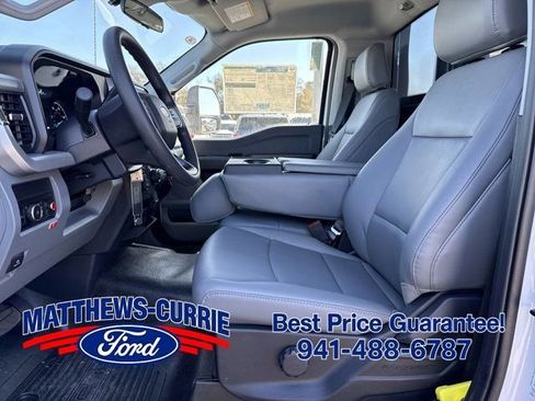 New 2026 Ford F350 XL w/ XL Chrome Package RWD image 9