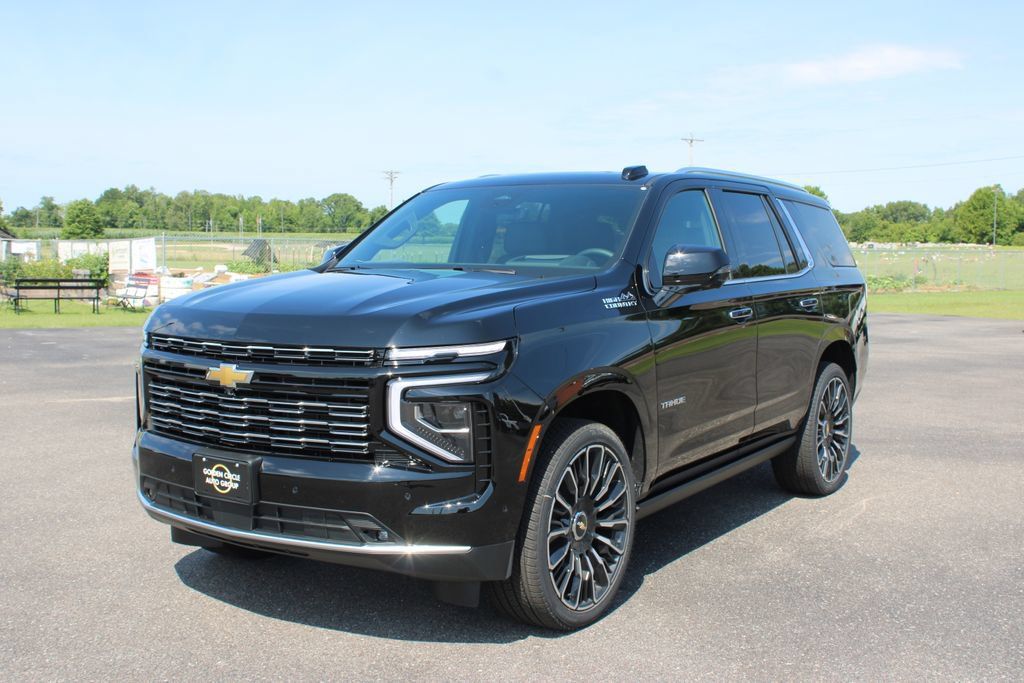 New 2026 Chevrolet Tahoe High Country AWD/4WD image 3