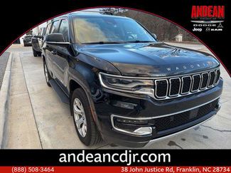 Used 2022 Jeep Wagoneer Series II AWD/4WD video 1