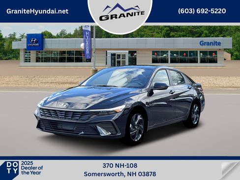 New 2026 Hyundai Elantra Sport image 1