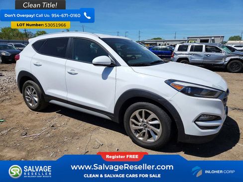 Used 2018 Hyundai Tucson SEL AWD/4WD image 5
