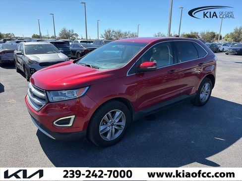 Used 2016 Ford Edge SEL w/ Equipment Group 201A image 2