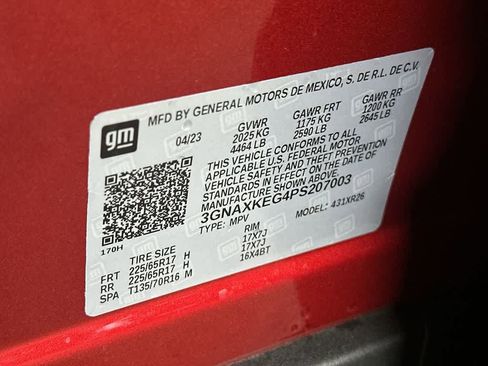 Used 2023 Chevrolet Equinox LT FWD image 29