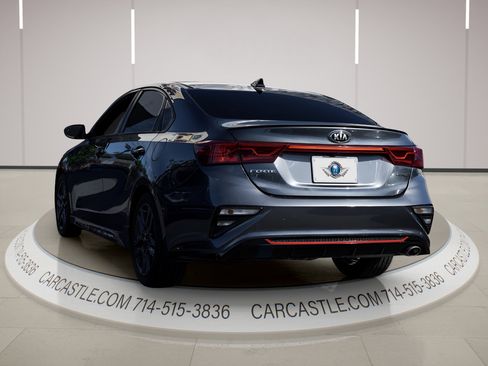 Used 2020 Kia Forte GT-Line w/ GT-Line Premium Package FWD image 8