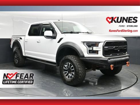 Used 2018 Ford F150 Raptor w/ Equipment Group 802A Luxury AWD/4WD image 1
