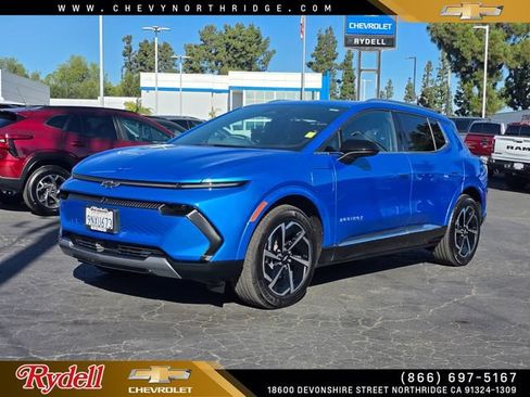 Certified 2024 Chevrolet Equinox EV LT w/ LPO, Blackout Package FWD image 1