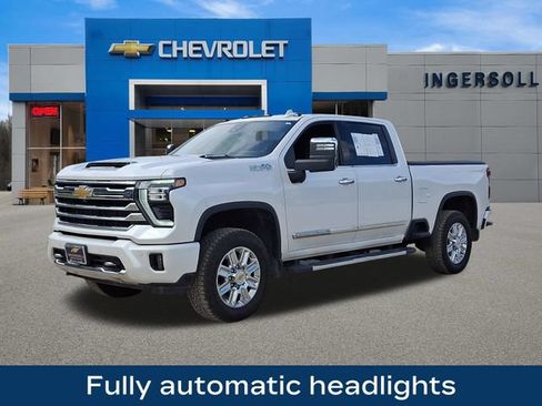 Used 2024 Chevrolet Silverado 2500 High Country w/ High Country Premium Package AWD/4WD image 34