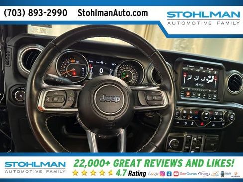 Used 2022 Jeep Wrangler Unlimited Sahara w/ Cold Weather Group image 15