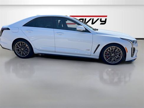 Used 2023 Cadillac CT4 V Blackwing w/ Driver Assist Package image 8