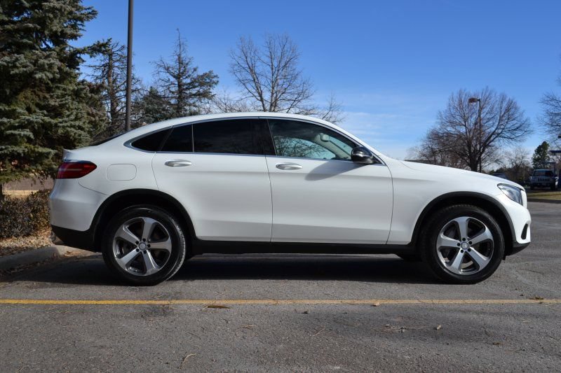 Used 2017 Mercedes-Benz GLC 300 4MATIC Coupe image 8