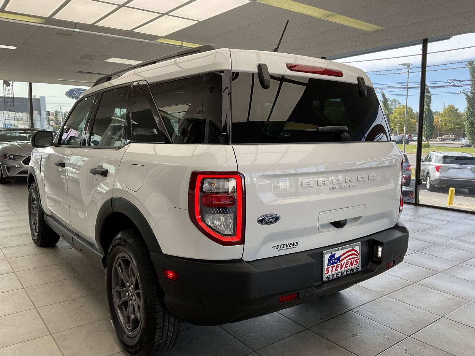 Used 2024 Ford Bronco Sport Big Bend w/ Convenience Package AWD/4WD image 7