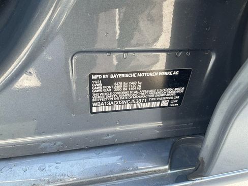 Used 2022 BMW 530e w/ M Sport Package image 38