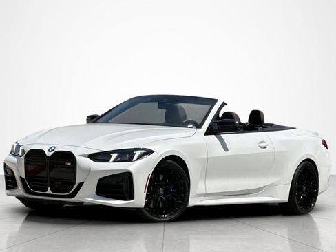 Used 2026 BMW M440i Convertible w/ Premium Package RWD image 1