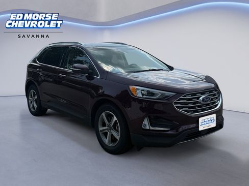 Used 2019 Ford Edge SEL w/ Equipment Group 201A AWD/4WD image 7