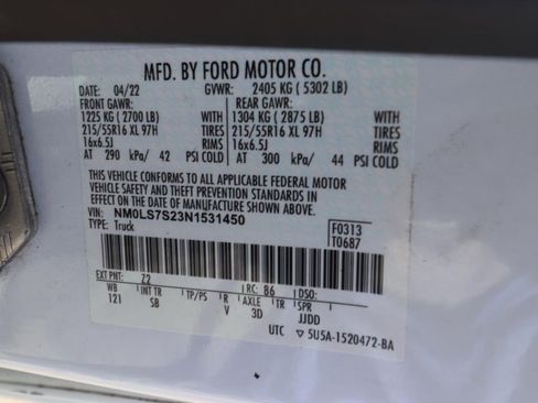 Used 2022 Ford Transit Connect XL FWD image 24